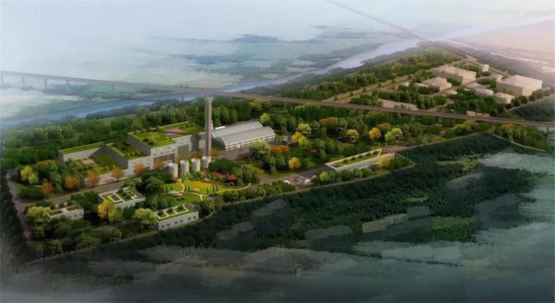中国化学生态环境中标西安市长安区污泥处理处置中心工程EPC总承包项目