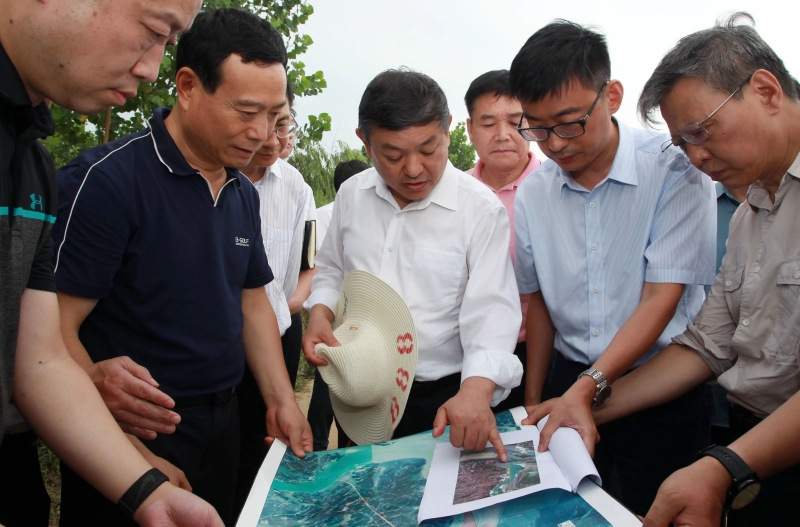 生态环境部部长黄润秋赴湖南省调研生态环境保护工作